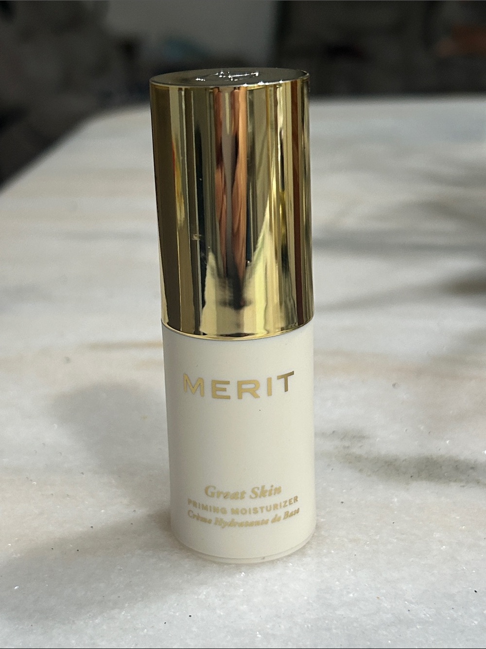 MERIT Great Skin Priming Moisturizer - travel size 15  ML